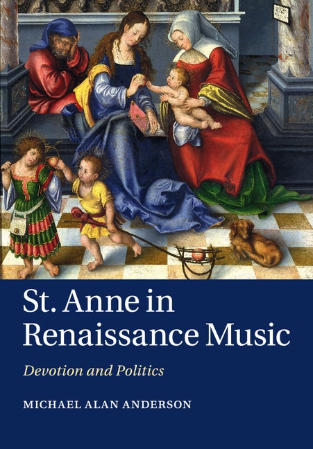 Couverture_St Anne In Renaissance Music