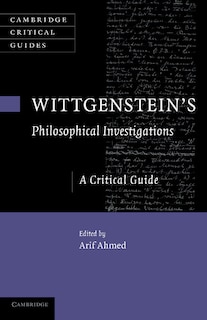 Front cover_Wittgenstein's Philosophical Investigations