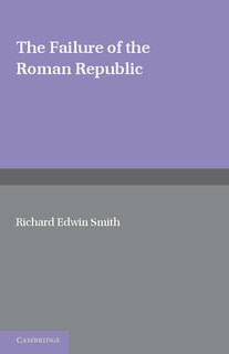 Couverture_The Failure of the Roman Republic