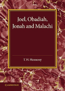 Front cover_Joel, Obadiah, Jonah And Malachi