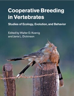 Couverture_Cooperative Breeding In Vertebrates