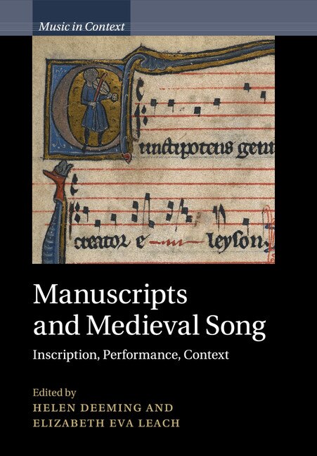 Couverture_Manuscripts And Medieval Song