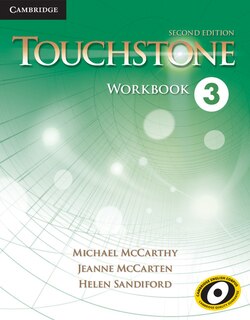 Couverture_Touchstone Level 3 Workbook