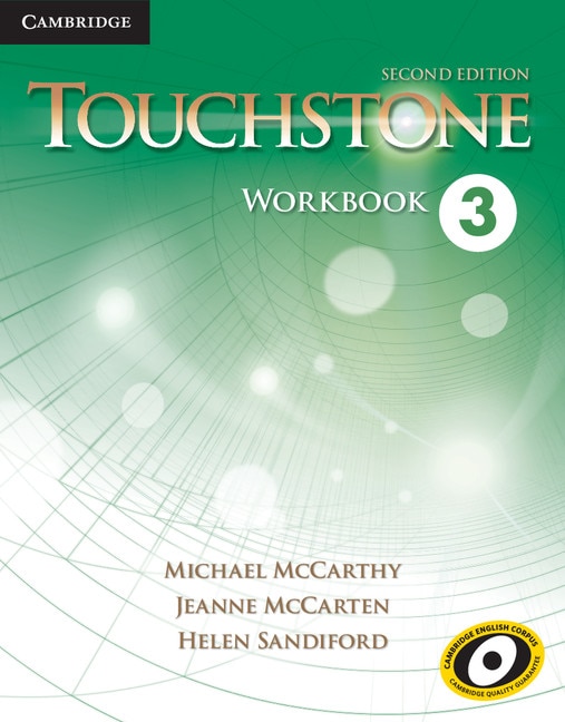 Couverture_Touchstone Level 3 Workbook