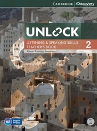 Front cover_Unlock Level 2 Listening And Speaking Skills Teacher's Book With Dvd