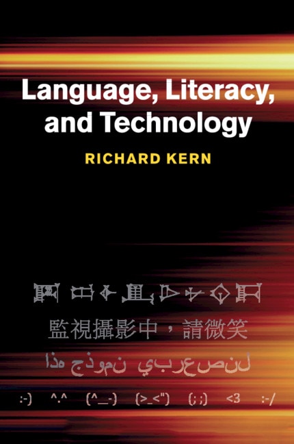 Couverture_Language, Literacy, And Technology