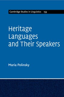 Front cover_Heritage Languages And Their Speakers