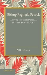 Front cover_Bishop Reginald Pecock