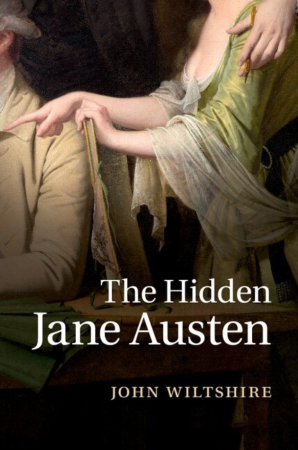 Front cover_The Hidden Jane Austen