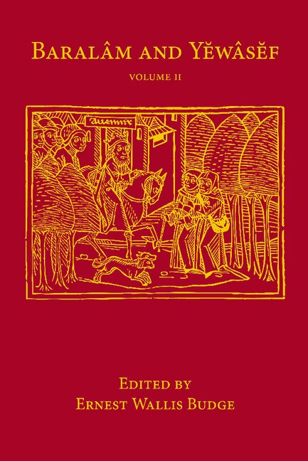 Front cover_Baralam and Yewasef: Volume 2
