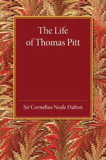 Front cover_The Life Of Thomas Pitt
