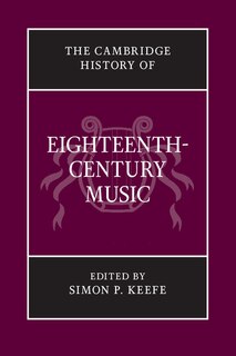 Front cover_The Cambridge History Of Eighteenth-century Music