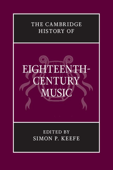 Front cover_The Cambridge History Of Eighteenth-century Music