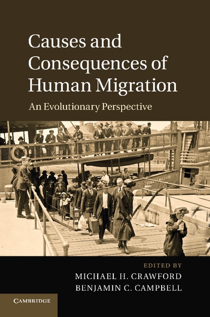 Front cover_Causes And Consequences Of Human Migration