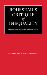 Front cover_Rousseau's Critique Of Inequality