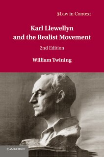 Front cover_Karl Llewellyn And The Realist Movement