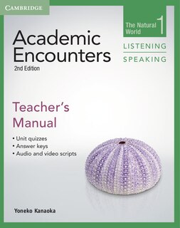Front cover_Academic Encounters Level 1 Teacher's Manual Listening And Speaking