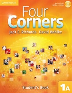 Front cover_Four Corners Level 1 Student's Book A With Self-study Cd-rom And Online Workbook A Pack