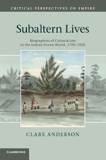 Front cover_Subaltern Lives