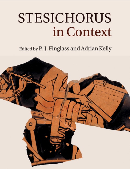 Front cover_Stesichorus In Context