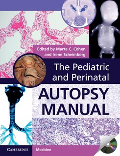 Front cover_The Pediatric And Perinatal Autopsy Manual With Dvd-rom