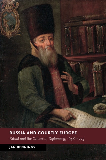 Couverture_Russia and Courtly Europe