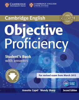 Front cover_Objective Proficiency Student's Book With Answers With Downloadable Software