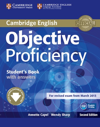 Objective Proficiency Student's Book With Answers With Downloadable Software