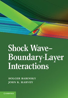 Couverture_Shock Wave-boundary-layer Interactions