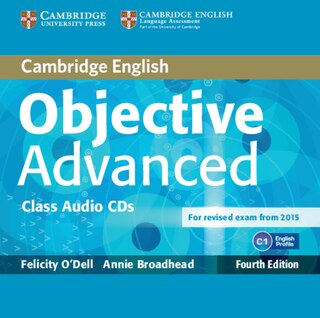 Front cover_Objective Advanced Class Audio Cds (2)