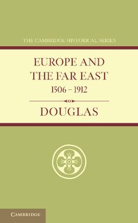 Front cover_Europe and the Far East 1506–1912