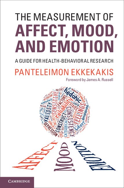 Couverture_The Measurement of Affect, Mood, and Emotion