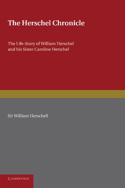 Couverture_The Herschel Chronicle