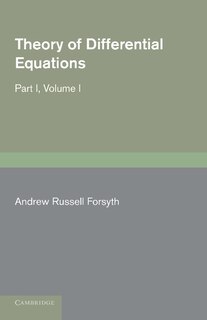 Front cover_Theory of Differential Equations