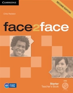 Couverture_Face2face Starter Teacher's Book With Dvd