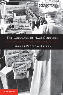 Front cover_The Language of Nazi Genocide