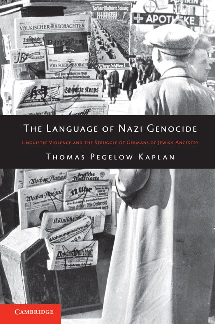 Front cover_The Language of Nazi Genocide