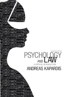 Front cover_Psychology And Law