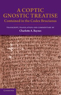 Front cover_A Coptic Gnostic Treatise