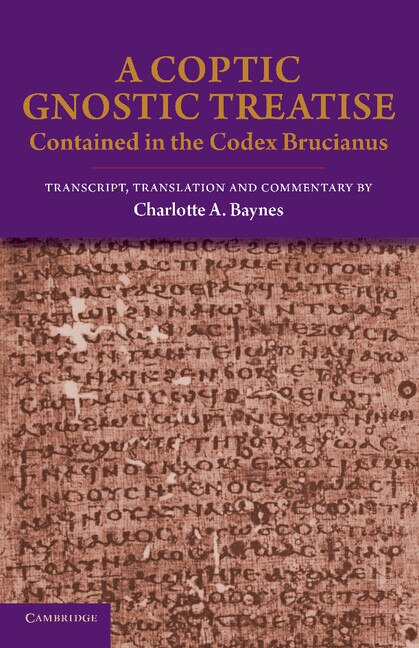 Front cover_A Coptic Gnostic Treatise