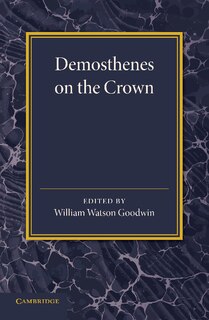 Couverture_Demosthenes On The Crown