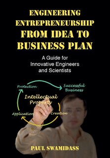 Couverture_Engineering Entrepreneurship From Idea To Business Plan