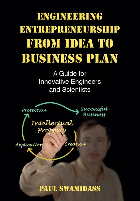 Couverture_Engineering Entrepreneurship From Idea To Business Plan