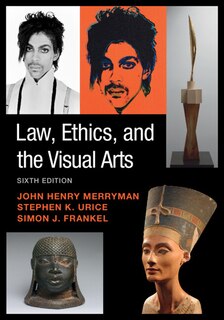 Front cover_Law, Ethics, and the Visual Arts