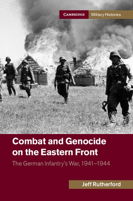 Front cover_Combat and Genocide on the Eastern Front