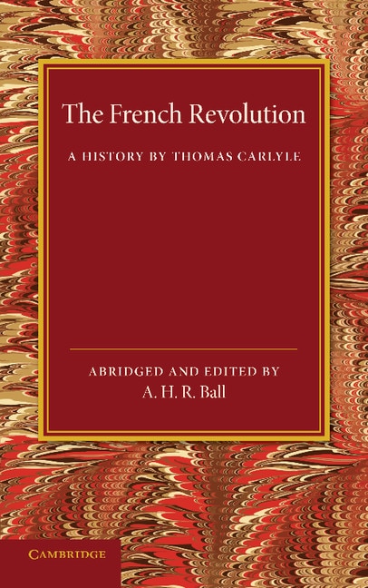 Front cover_The French Revolution