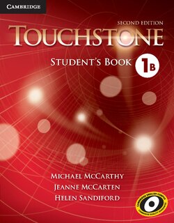 Front cover_Touchstone Level 1 Student's Book B