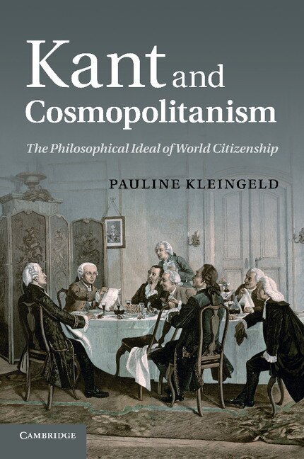 Front cover_Kant and Cosmopolitanism