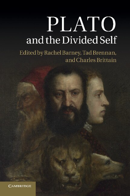Front cover_Plato And The Divided Self
