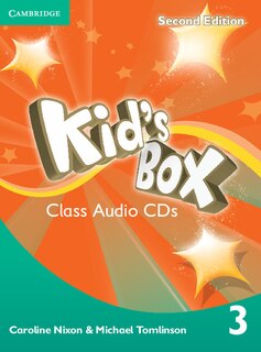 Front cover_Kid's Box Level 3 Class Audio Cds (2)